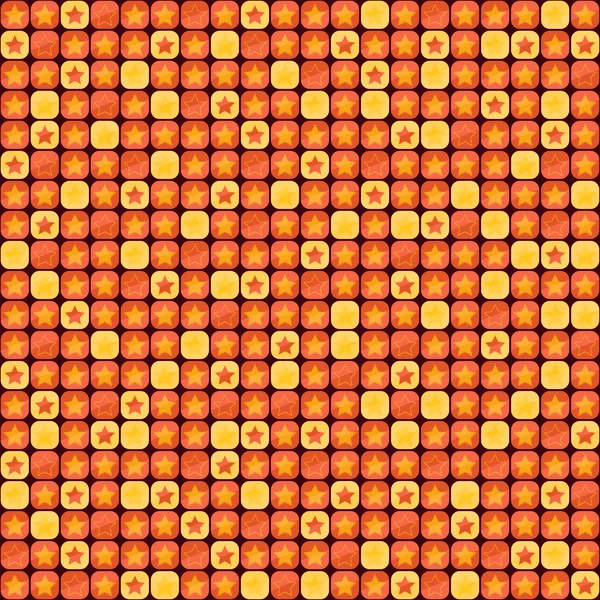 Retro-Muster geometrischer Formen. Buntes Mosaik-Banner. geometrischer Retro-Hintergrund mit Platz für Ihren Text. Retro-Dreieck Hintergrund — Stockvektor