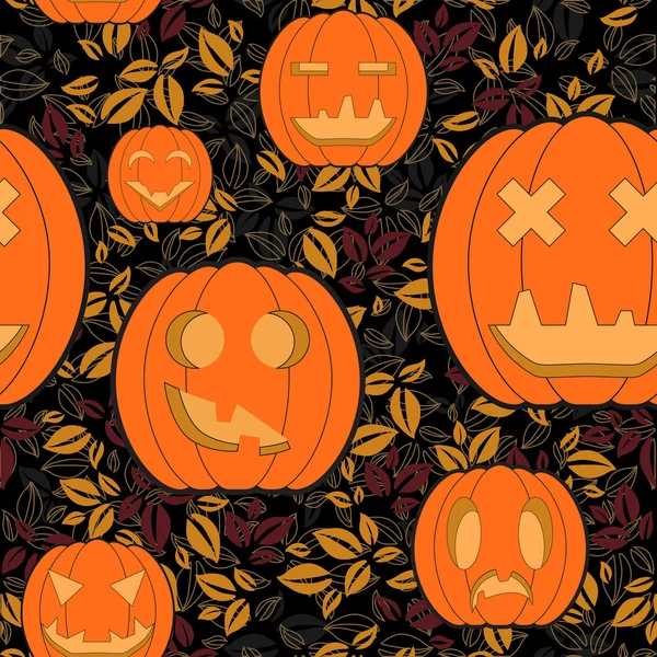 Modèle d'Halloween — Image vectorielle