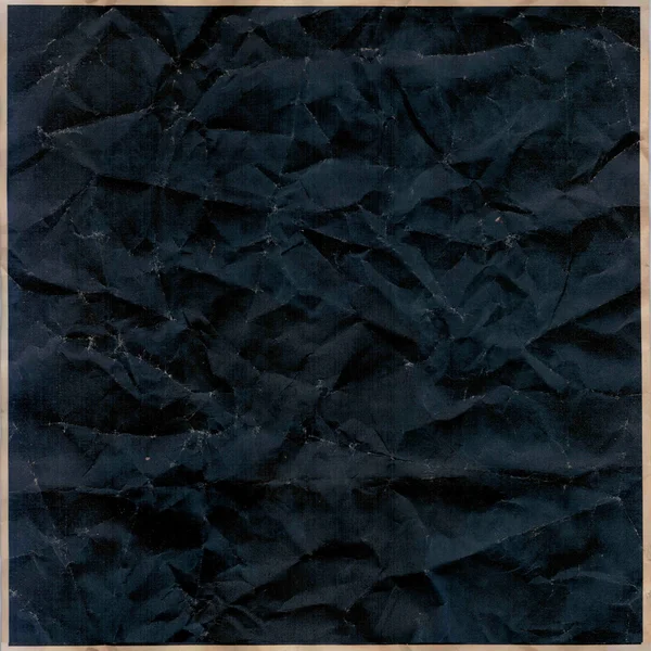 Textura de papel preto velho — Fotografia de Stock