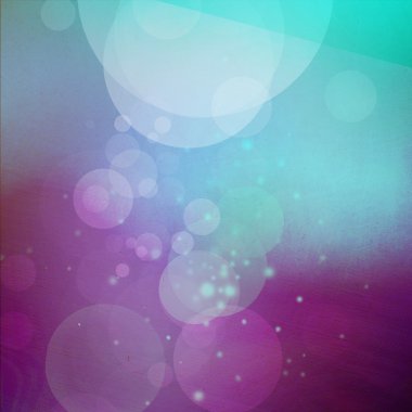 Bokeh ile soyut bulanık arkaplan
