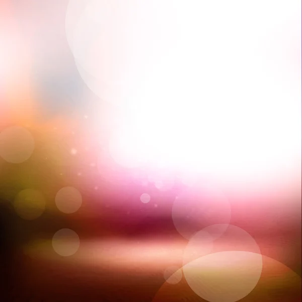 Fondo difuminado abstracto con bokeh — Foto de Stock