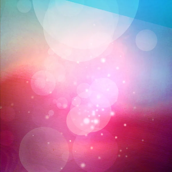 Abstract blur background with bokeh — Stock Photo, Image