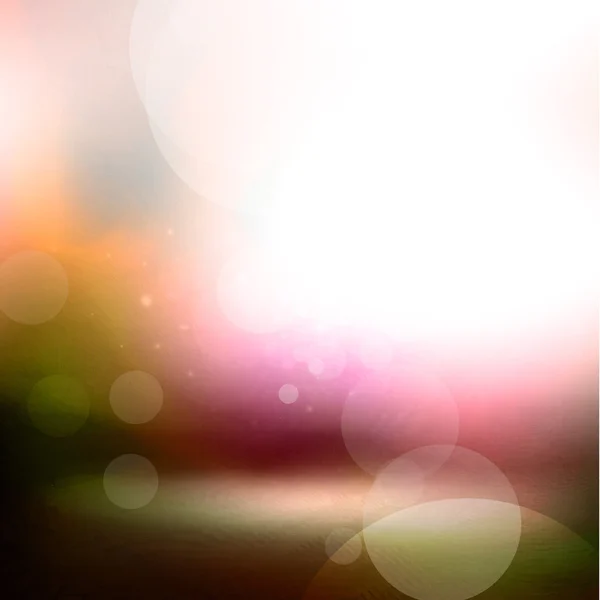 Abstract blur background with bokeh — Stock Photo, Image