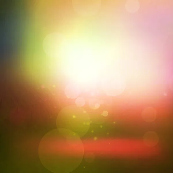 Abstract blur background with bokeh — Stock Photo, Image