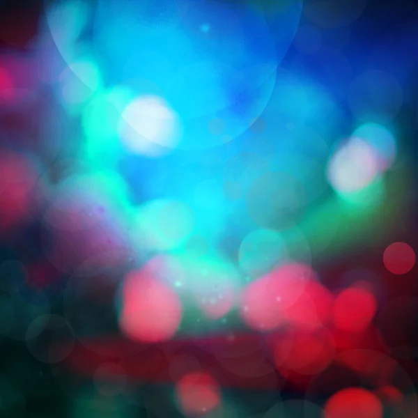 Abstract blur background with bokeh — Stock Photo, Image