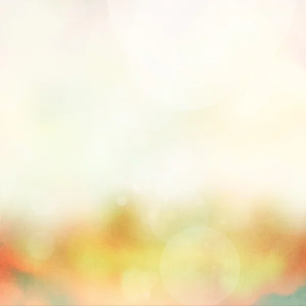 Abstracte herfst achtergrond met bokeh. kleurrijke banner. achtergrond met plaats voor uw tekst. — Stockfoto
