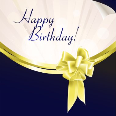 doğum günü kartı