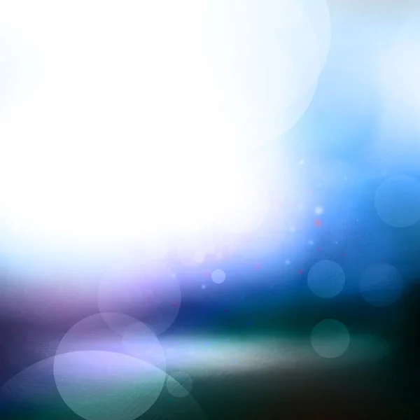 Abstract blur background with bokeh — Stock Photo, Image