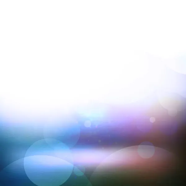 Abstract blur background with bokeh — Stock Photo, Image