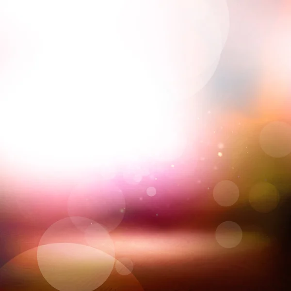 Abstract blur background with bokeh — Stock Photo, Image