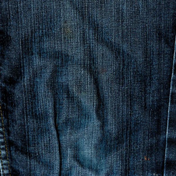 Textura de jeans de ganga — Fotografia de Stock