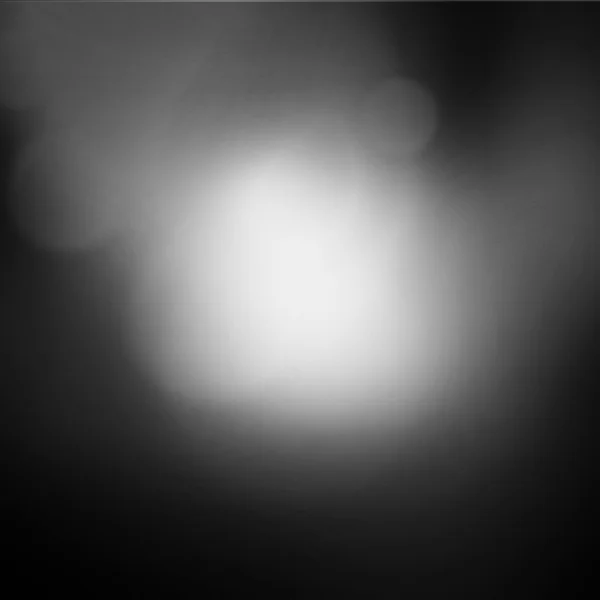 Abstract black and white blur background with bokeh — Stock Photo, Image