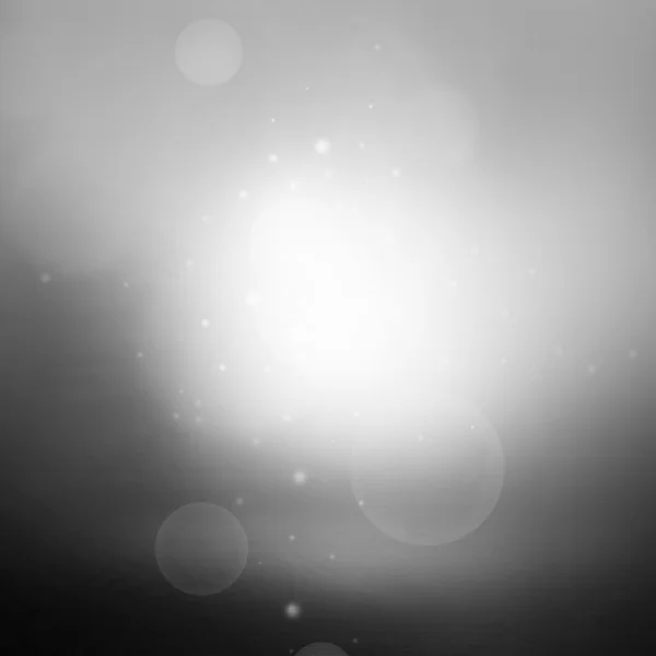 Abstracte zwart-wit achtergrond met bokeh wazig — Stockfoto