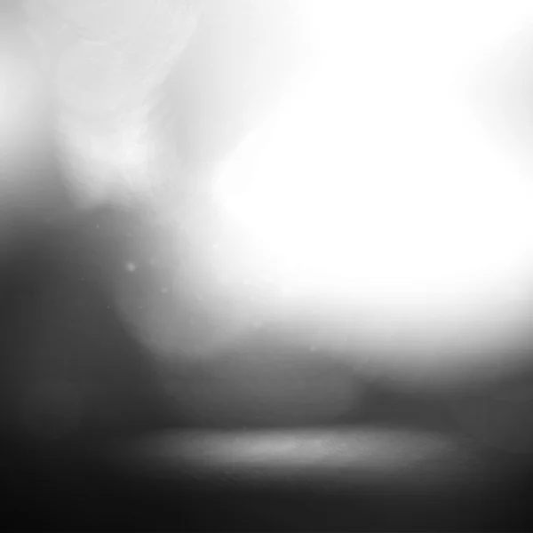抽象的黑色和白色模糊背景与景 — 图库照片