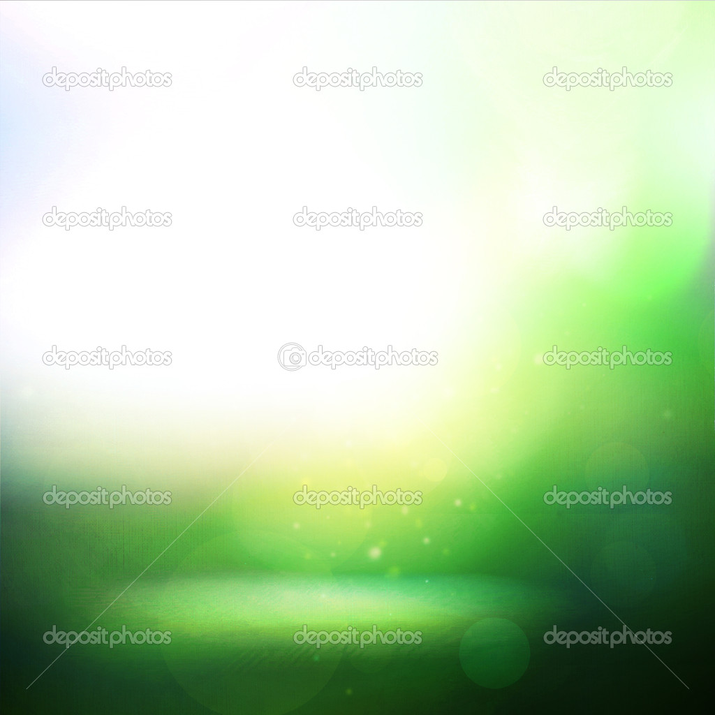 Abstract blur background with bokeh