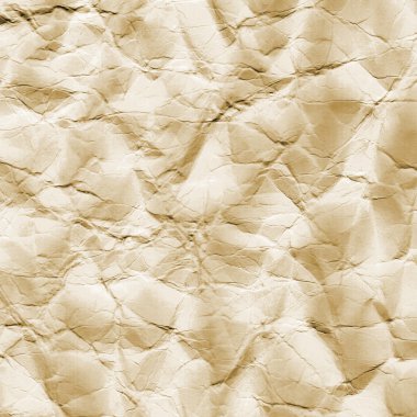 ezilmiş kağıt doku