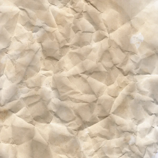 Texture of crushed paper — Stock Photo, Image