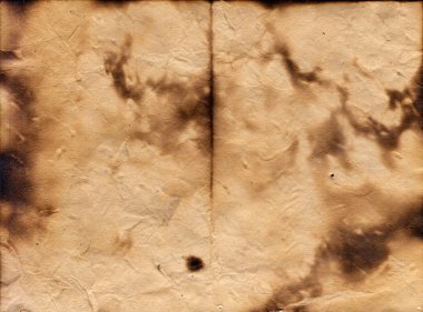 ezilmiş kağıt doku