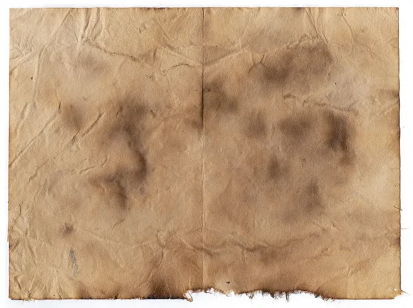 Textuur van geplette papier — Stockfoto