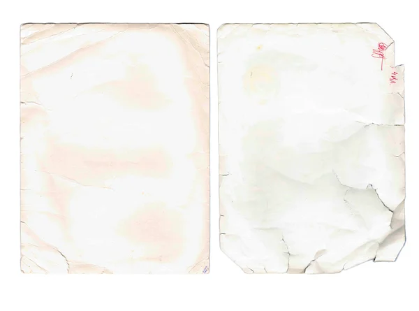 çeşitli eski kağıt sayfalarının bir dizi.