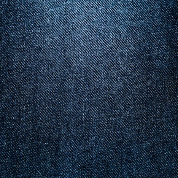 Textura de jeans de ganga — Fotografia de Stock