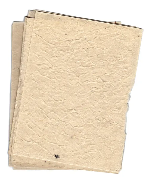 çeşitli eski kağıt sayfalarının bir dizi.