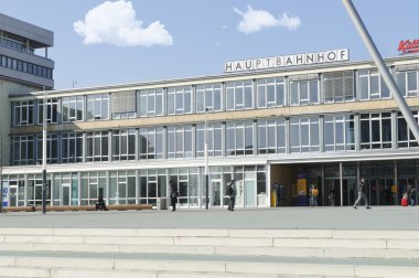 Kassel Hauptbahnhof (Kulturbahnhof) avlu