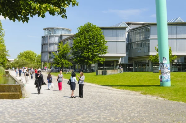 Goettingen, goettingen staten och universitetet bibliotek — Stock fotografie