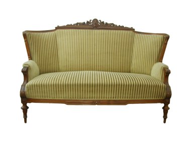 antika koltuk, biedermeier kanepe