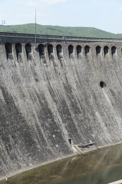 The Great Edersee Dam, Germany — Stock Photo, Image