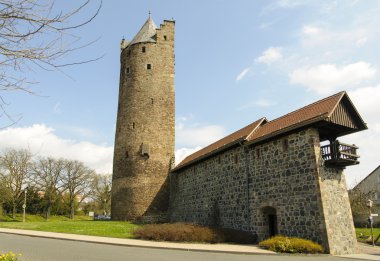 City Of Fritzlar, tower clipart