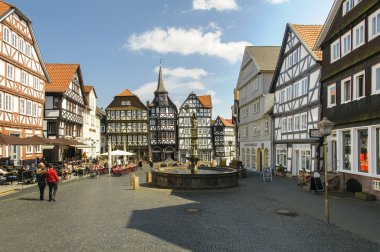 Şehir fritzlar, Pazar Alanı