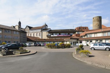 City Of Fritzlar, Hospital zum Heiligen Geist clipart