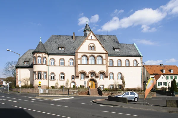 Fritzlar，区法院的城市 — 图库照片