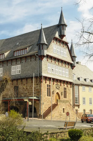 Stad van fritzlar, stadhuis — Stockfoto