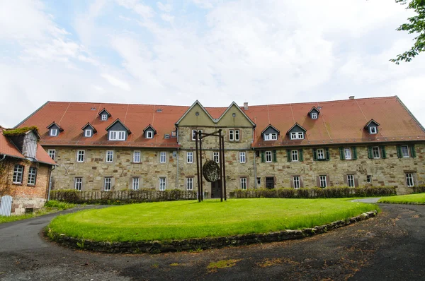 Burg, stadt wolfhagen, deutschland — Stockfoto