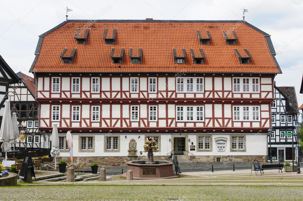 Old Town Hall, City of Wolfhagen, Germany