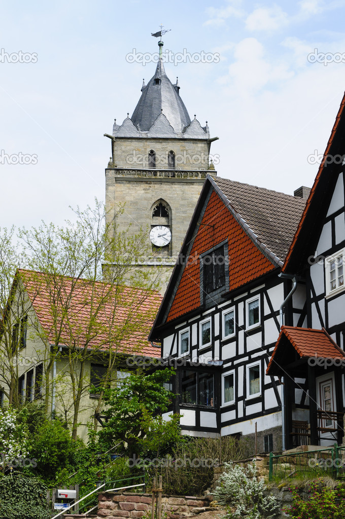 Church, City of Wolfhagen, Germany