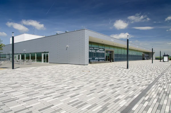 Aeroporto Kassel Main Building, Alemanha — Fotografia de Stock