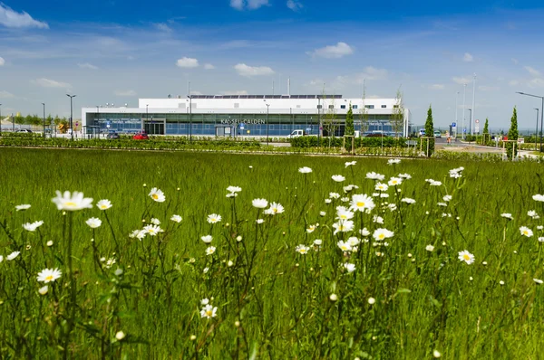 Regionální letiště kassel, Německo — Stock fotografie