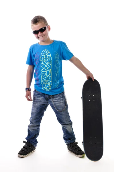 Fresco skaterboy — Foto Stock