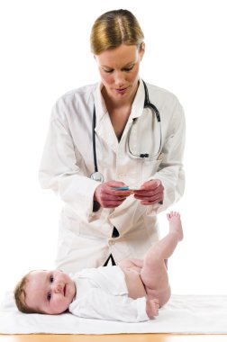 babys vücut sıcaklığını kontrol edin