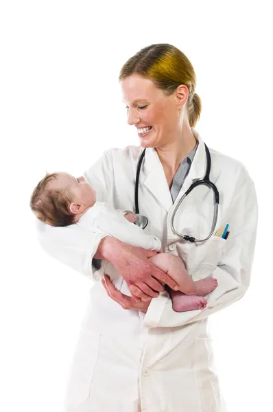 Baby examination — Stock Photo, Image