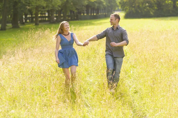 Hand in Hand — Stock Photo, Image