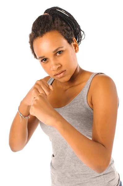 Kick boxing — Stock Photo, Image