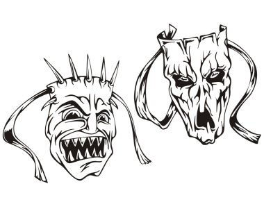 korku maske