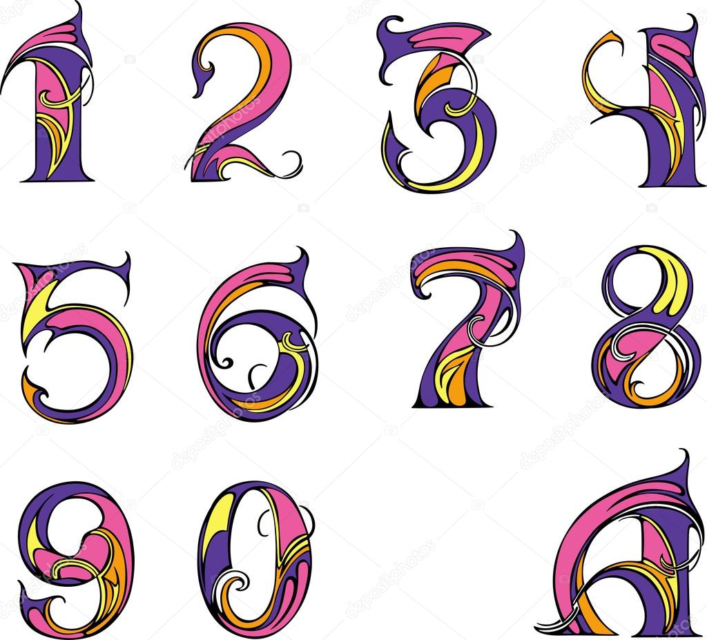 Set of digits