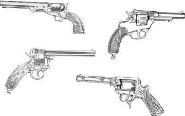 revolver skeçler