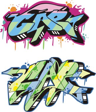 Duvar yazısı - cap