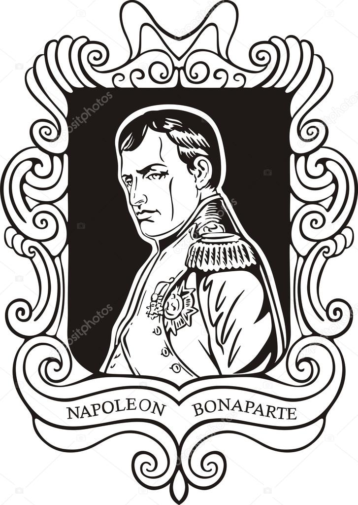 Portrait of Napoleon Bonaparte